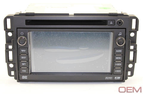 GM® GPS Navigation Radio