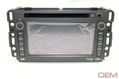 GM® GPS USB HDD Navigation Radio