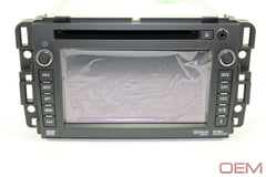 GM® GPS USB HDD Navigation Radio