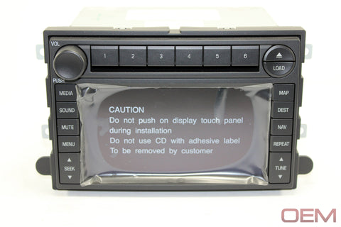 Ford® GPS Navigation Radio