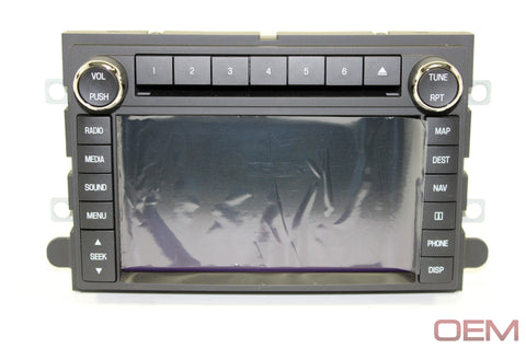 Ford® SYNC GPS Navigation Radio