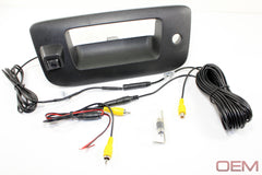 GM TailGate Handle Camera