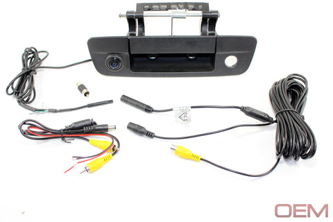 Ram TailGate Handle Camera