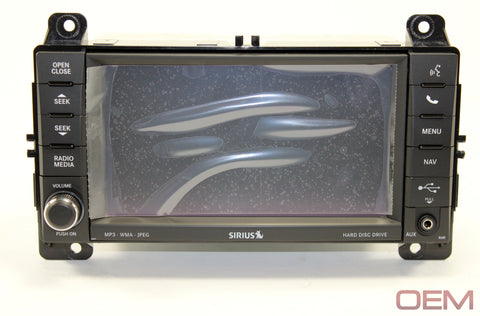 RHR 730N MyGIG GPS Navigation Radio - Alternate Mount