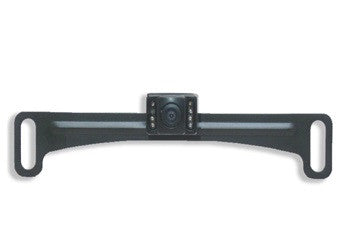 License Plate Hideaway Mount IR Camera